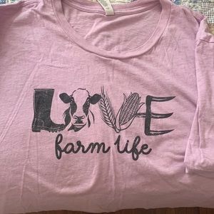 Farm life t-shirt 4xl